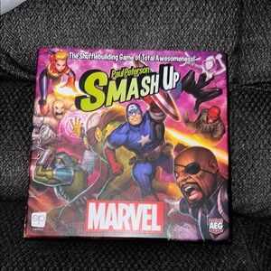 EMPTY BOX - Replacement box for Marvel Smash Up Game Expansion